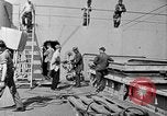 Standbild USS Wakefield nach Brand wieder aufgebaut United States USA, 1944, aus Sekunde 25 historischem Filmmaterial Videoclip 65675070731