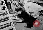 Standbild USS Wakefield nach Brand wieder aufgebaut United States USA, 1944, aus Sekunde 26 historischem Filmmaterial Videoclip 65675070731