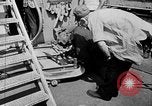 Standbild USS Wakefield nach Brand wieder aufgebaut United States USA, 1944, aus Sekunde 27 historischem Filmmaterial Videoclip 65675070731
