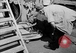 Standbild USS Wakefield nach Brand wieder aufgebaut United States USA, 1944, aus Sekunde 28 historischem Filmmaterial Videoclip 65675070731