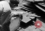 Standbild USS Wakefield nach Brand wieder aufgebaut United States USA, 1944, aus Sekunde 29 historischem Filmmaterial Videoclip 65675070731
