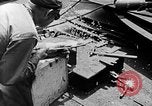 Standbild USS Wakefield nach Brand wieder aufgebaut United States USA, 1944, aus Sekunde 31 historischem Filmmaterial Videoclip 65675070731
