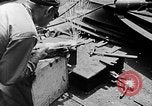 Standbild USS Wakefield nach Brand wieder aufgebaut United States USA, 1944, aus Sekunde 32 historischem Filmmaterial Videoclip 65675070731