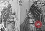 Standbild USS Wakefield nach Brand wieder aufgebaut United States USA, 1944, aus Sekunde 33 historischem Filmmaterial Videoclip 65675070731