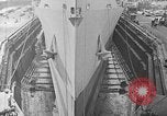 Standbild USS Wakefield nach Brand wieder aufgebaut United States USA, 1944, aus Sekunde 34 historischem Filmmaterial Videoclip 65675070731