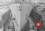Standbild USS Wakefield nach Brand wieder aufgebaut United States USA, 1944, aus Sekunde 39 historischem Filmmaterial Videoclip 65675070731