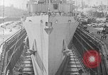 Standbild USS Wakefield nach Brand wieder aufgebaut United States USA, 1944, aus Sekunde 42 historischem Filmmaterial Videoclip 65675070731