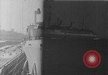 Standbild USS Wakefield nach Brand wieder aufgebaut United States USA, 1944, aus Sekunde 55 historischem Filmmaterial Videoclip 65675070731
