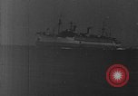 Standbild USS Wakefield nach Brand wieder aufgebaut United States USA, 1944, aus Sekunde 56 historischem Filmmaterial Videoclip 65675070731