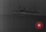 Standbild USS Wakefield nach Brand wieder aufgebaut United States USA, 1944, aus Sekunde 57 historischem Filmmaterial Videoclip 65675070731