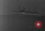 Standbild USS Wakefield nach Brand wieder aufgebaut United States USA, 1944, aus Sekunde 60 historischem Filmmaterial Videoclip 65675070731