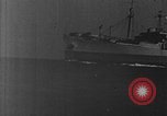 Standbild USS Wakefield nach Brand wieder aufgebaut United States USA, 1944, aus Sekunde 62 historischem Filmmaterial Videoclip 65675070731