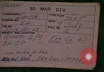 Standbild United States Marine Division 3 Vietnam, 1968, aus Sekunde 3 historischem Filmmaterial Videoclip 65675070733