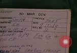 Standbild United States Marine Division 3 Vietnam, 1968, aus Sekunde 7 historischem Filmmaterial Videoclip 65675070733