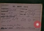 Standbild United States Marine Division 3 Vietnam, 1968, aus Sekunde 9 historischem Filmmaterial Videoclip 65675070733