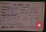 Standbild United States Marine Division 3 Vietnam, 1968, aus Sekunde 10 historischem Filmmaterial Videoclip 65675070733