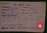 Standbild United States Marine Division 3 Vietnam, 1968, aus Sekunde 12 historischem Filmmaterial Videoclip 65675070733