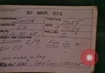 Standbild United States Marine Division 3 Vietnam, 1968, aus Sekunde 14 historischem Filmmaterial Videoclip 65675070733