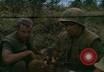 Image of 3rd Marine Division Press representative Vietnam, 1968, second 1 stock footage video 65675070735