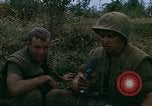 Image of 3rd Marine Division Press representative Vietnam, 1968, second 3 stock footage video 65675070735