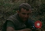 Image of 3rd Marine Division Press representative Vietnam, 1968, second 37 stock footage video 65675070735