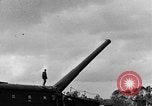 Image of railroad gun France, 1918, second 9 stock footage video 65675070737
