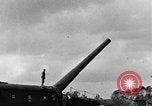 Image of railroad gun France, 1918, second 10 stock footage video 65675070737