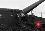 Image of railroad gun France, 1918, second 16 stock footage video 65675070737
