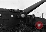 Image of railroad gun France, 1918, second 17 stock footage video 65675070737