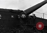 Image of railroad gun France, 1918, second 20 stock footage video 65675070737