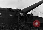 Image of railroad gun France, 1918, second 21 stock footage video 65675070737