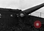 Image of railroad gun France, 1918, second 28 stock footage video 65675070737