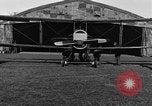 Image of De Havilland DH-4 airplane France, 1918, second 15 stock footage video 65675070738