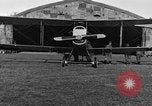 Image of De Havilland DH-4 airplane France, 1918, second 17 stock footage video 65675070738