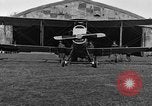 Image of De Havilland DH-4 airplane France, 1918, second 18 stock footage video 65675070738