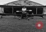Image of De Havilland DH-4 airplane France, 1918, second 19 stock footage video 65675070738