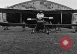 Image of De Havilland DH-4 airplane France, 1918, second 20 stock footage video 65675070738