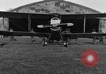 Image of De Havilland DH-4 airplane France, 1918, second 21 stock footage video 65675070738