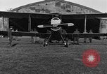 Image of De Havilland DH-4 airplane France, 1918, second 22 stock footage video 65675070738