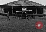 Image of De Havilland DH-4 airplane France, 1918, second 23 stock footage video 65675070738