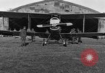 Image of De Havilland DH-4 airplane France, 1918, second 24 stock footage video 65675070738