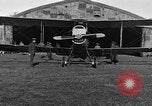 Image of De Havilland DH-4 airplane France, 1918, second 25 stock footage video 65675070738