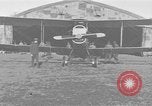 Image of De Havilland DH-4 airplane France, 1918, second 26 stock footage video 65675070738
