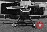 Image of De Havilland DH-4 airplane France, 1918, second 27 stock footage video 65675070738