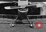 Image of De Havilland DH-4 airplane France, 1918, second 28 stock footage video 65675070738