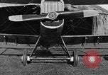 Image of De Havilland DH-4 airplane France, 1918, second 29 stock footage video 65675070738