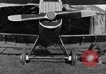 Image of De Havilland DH-4 airplane France, 1918, second 30 stock footage video 65675070738