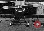 Image of De Havilland DH-4 airplane France, 1918, second 31 stock footage video 65675070738