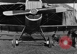 Image of De Havilland DH-4 airplane France, 1918, second 32 stock footage video 65675070738