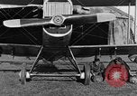 Image of De Havilland DH-4 airplane France, 1918, second 33 stock footage video 65675070738